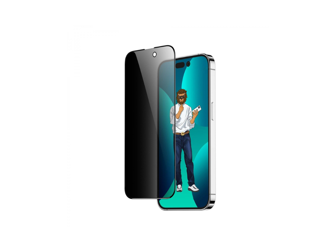 Green Lion iPhone 11 Pro Max 9H Steve Privacy Glass Screen Protector Green Lion iPhone 11 Pro Max 9H Steve Privacy Glass Screen Protector